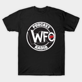 WFO GIANT logo black and white T-Shirt